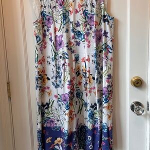 BEAUTIFUL SLEEVELESS J. JILL WARM WEATHER DRESS COCKTAILS WEDDING